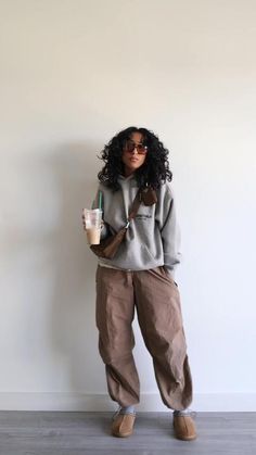 Style Androgyne, Cute Outfits Summer, Casual Outfits Cute, Balloon Pants, Cargo Pants Outfit, Tomboy Style Outfits, Summer Fashion Outfits