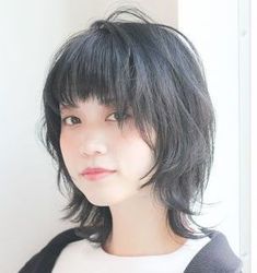 Asian Short Hair, Shot Hair Styles, Hair Stylies, Haircuts For Medium Hair, Haircut And Color