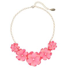 PRICES MAY VARY. Main Material:acrylic, alloy, chain Size: necklace length 18.8", extension chain 2.7" Occasion: Casual, Party, Prom, Class, Wedding, Bridal, Office Nickel and Lead free. Come with gift box. Ideal gift for your girl, lover and friends Big Flower Necklace, Bridal Office, Class Wedding, Flower Choker Necklace, Flower Collar, Flower Choker, Statement Choker, Statement Choker Necklace, Girls Handmade