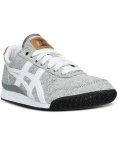 Asics Women's Ultimate 81 Casual Sneakers from Finish Line | macys.com Simple Sneakers, Asics Sneakers, Asics Shoes, Casual Shoe, Asics Women, Winter Mode, Dries Van Noten, Vans Old Skool