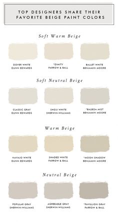 the different shades of paint that you can use to decorate your walls and floors with