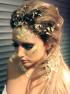 Cleopatra Make-up, Make Up Yeux, Cleopatra Makeup, Videos Hairstyles, Goddess Makeup, Makeup Vs No Makeup, Make Up Gold, Makeup Gold