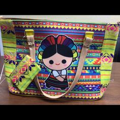 Mexican Hand Bag ,Maria In Yellow Green Shopping Backpack, Green Backpack For Shopping, Casual Multicolor Bag, Multicolor Satchel Canvas Bag With Handles, Multicolor Tote Shoulder Bag With Removable Pouch, Multicolor Canvas Bag With Double Handle And Removable Pouch, Multicolor Canvas Bag With Removable Pouch And Double Handle, Multicolor Pouch Satchel For Daily Use, Multicolor Satchel With Handles For On-the-go