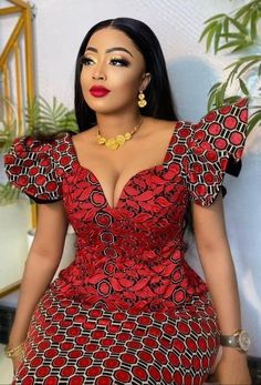 Latest Blouse Styles, Latest Ankara Skirt And Blouse Styles, Skirt And Blouse Styles, Ankara Skirt And Blouse Styles, Ankara Skirt And Blouse