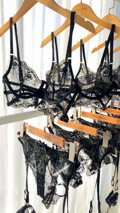 A lingerie piece worth the anticipation in our recent arrivals—highly recommended! 🔥🔥A sophisticated allure exudes from the black lace with a hint of translucency, adorned by intricate golden embroidery. The lifelike depiction of black roses on the fabric adds an exquisite touch. Noble, elegant, and undeniably sensual. 🌹✨ SKU: DSNL132-BLACK PRICE: $52.99 Golden Embroidery, Black Lace Lingerie, Lingerie Party, Black Roses, Night Dress For Women, Cute Lingerie, Boutique Interior, Cute Prom Dresses, Bras And Panties