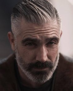 Trending Beard Styles, Daniel Sheehan, Grey Beards, Beard Hairstyle, Men Haircut Styles