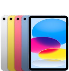 the new ipads are all different colors and sizes, but one is not available for purchase