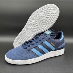 Men's Adidas Busenitz Low Blue / Navy Blue / Mens Sneakers Multi Size (Adidas Ig5295) Multi Size New With Original Box Style Code: (Ig5295) 100% Authentic Product Condition: These Are Brand New With Box. Never Worn. Perfect Condition. Pet And Smoke Free Home! Blue Adidas Skateboarding Sneakers, Blue Skate Shoes With Branded Insole, Blue Cushioned Skate Shoes For Skateboarding, Blue Skate Shoes With Cushioned Footbed, Adidas Busenitz, Adidas Originals Shoes, Adidas Shoes Originals, Mens Shoes Sneakers, Men's Sneakers