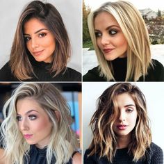 Lob Bob Hairstyles, Long Curly Bob, Lob Bob, Wavy Bob Long, Lob Hair, Inverted Long Bob, Straight Bob Hairstyles, Long Bobs, Blonde Bob Hairstyles