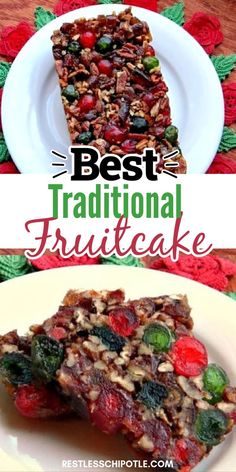 the best traditional fruitcake recipe ever