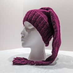 This hat was knit in 100% Alpaca.  Very stretchy, soft and warm.  It easily pulls over your ears. Care instructions:  Hand wash in cool water with a mild soap.  Roll in towel to remove excess water. Then reshape and lay flat to dry. Please keep in mind that colors will vary slightly from computer to computer. Adjustable Knit Beanie For Cold Weather, Adjustable Soft Knit Cozy Bonnet, Cozy Adjustable Soft Knit Bonnet, Adjustable Cozy Beanie Bonnet, Cozy Adjustable Beanie Bonnet, Cozy Adjustable Bonnet With Beanie Shape, Winter Adjustable Bonnet In Acrylic Yarn, Soft Knit Bonnet For Cold Weather, Cozy Knit Bonnet