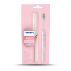 Philips Sonicare Battery Toothbrush - Pink Phillips One Toothbrush, Philips Toothbrush, Things To Buy At Target, Pink Toothbrush, Cute Toothbrush, Philips Sonicare Toothbrush, Toothbrush Travel, Sonicare Toothbrush, Toothbrush Travel Case