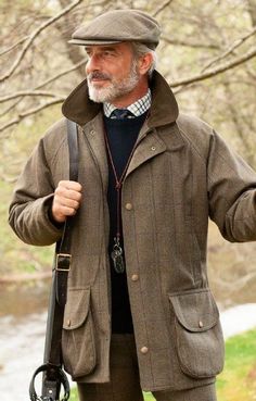 Hunting Fashion, British Country Style, Field Sport, Hunting Style, Mens Fashion Country, Country Gentleman, Style Gentleman, British Style Men, Older Man