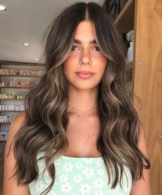 Ashy Brown, Rambut Brunette, Cheap Human Hair Wigs, Long Human Hair Wigs, Colored Hair Extensions, Brunette Hair With Highlights, Short Human Hair Wigs, Brown Hair Balayage