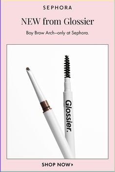 Meet the latest in the fan-fave lineup: a waterproof dual-tip pencil for defined, natural-looking brows. Only at Sephora. Almond Eye Makeup, Bronze Makeup Look, Glossier Boy Brow, Eyebrow Trends, Gorgeous Wedding Makeup, Boy Brow, Arch Brows, Glam Wedding Makeup