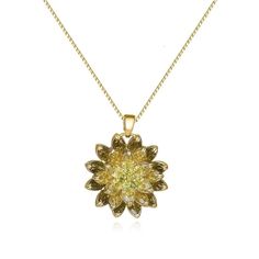 Material: Copper, Gold Plated, Cubic ZirconiaLarge Pendant Size: 6.4cm by 4.4cm, 40.5gSmall Pendant Size: 2.4cm by 2.4cm, 17gChain Length: 40cm, 5cm extension, AdjustableDesign: Large or Small Crystal Flower Pendant on a Chain NecklaceColor: Green, Purple, White, Silver, Yellow GoldPart of Henderson Earrings and Necklace Set Yellow Quince, Travel Inspired Jewelry, Earrings And Necklace Set, Earrings And Necklace, Travel Inspired, Crystal Flower, Green Necklace, Flower Pendant, White Silver