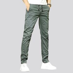 Introducing our mid-waistline slim men's jeans pants from the 2024 Spring Collection, featuring a millennium vibe that will elevate your wardrobe to new heights!Distinctive Features: y2k Style: Transport yourself back to the iconic era of the 2000s with these sleek and vogue jeans, perfect for any fashion-forward man. Color Variety: Available in a range of vibrant and muted colors, these jeans are sure to suit any vibe and personality. Slim Fit: Patterned to hug your body in all the right places Trendy Slim Fit Bottoms For Streetwear, Trendy Slim Cotton Pants, Slim Fit Straight Leg Streetwear Pants, Slim Fit Straight Leg Pants For Streetwear, Slim Fit Straight Leg Bottoms For Streetwear, Slim Fit Bottoms With Pockets For Streetwear, Slim Cotton Pants With Pockets, Slim Fit Bottoms For Summer Streetwear, Summer Streetwear Slim Fit Bottoms