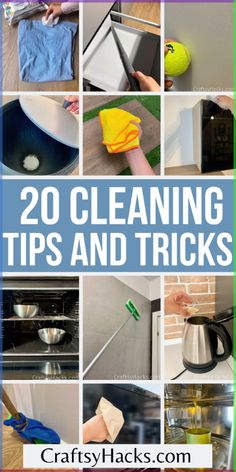 20 cleaning tips and tricks for the kitchen