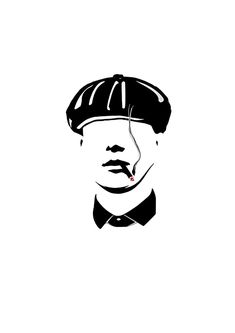 Thomas Shelby Drawing Easy, Tommy Shelby Tattoo Design, Tomas Shelby Drawing, Pesky Blinders Tattoo, Peaky Blinders Tattoo Ideas, Peaky Blinders Tattoo Design, Banksy Graffiti, Sketch Tattoo Design