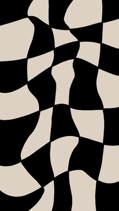 an abstract black and white background with wavy lines