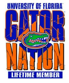 the university of florida gator nation logo