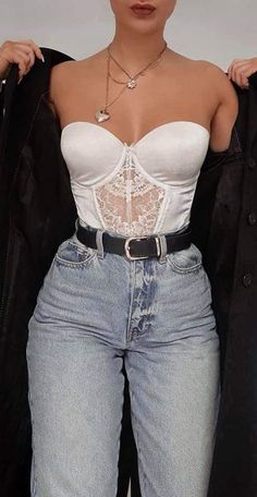 Corset Outfit Aesthetic, Aesthetic Image, Corset Fashion Outfits, Corset Outfit, Corset Fashion, France Paris, Outfit Aesthetic, Fancy Outfits, Edgy Outfits