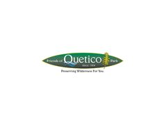 the logo for quetico