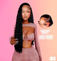 2. Fashion: #fashion, #style, #outfitinspiration, #beauty Sims 4 Free Mods, Perfect Waves, Sims 4 Piercings, Sims 4 Tsr, Sims 4 Black Hair, The Sims 4 Skin, Cc Hair, The Sims 4 Pc, Free Sims 4