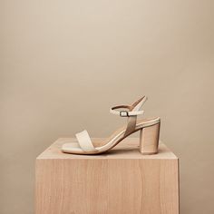 JENNY BLOCK HEEL SANDAL - BHAVA NY Ethical Shoes, Vegan Heels, Vegan Sandals, Vegan Wedding, Wedding Shoes Comfortable, Alicante Spain, Vegan Boots, Wood Heel, Eco Chic