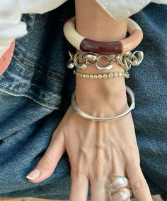 Chunky Jewelry, Stacked Jewelry, Mode Inspo, Dream Jewelry, Jewelry Inspo, Up Girl