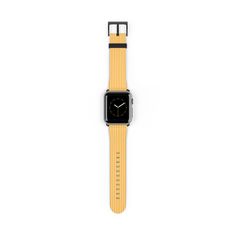 Accessorize your iWatch with our new latest Apple Watch Straps! Choose straps in a range of different colors and unique designs made from vegan leather & stainless steel. Suited for Apple Watch 1, 2, 3, 4, 5, 6, 7, 8, 9, SE, Ultra, Ultra Two sizes available: S - 38/40mm | L - 42/44mm♻️ Zero waste packing, all 100% recyclable🍃 Plant based H21 leather📦 Made to order About our Apple Watch Bands:- Comfortable strap made of vegan leather (H21 plant-based leather).- Compatible with all Apple watch series: 1, 2, 3, 4, 5, 6, 7, 8, 9 and SE.- Buckle available in four finishes: Black, Rose Gold, Gold and Silver.- Lightweight and waterproof with a satin protective coat.- Strap loop only comes in black as shown.- Also comes with anti-bacterial properties. Additionally, all our cases are made to orde Modern Adjustable Leather Strap Watch Bands, Modern Watches With Adjustable Black Band, Modern Black Watch Bands, All Galaxies, Apple Watch 1, Apple New, Watch Straps, Apple Watch Strap, Apple Watch Band