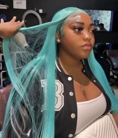 Black Hair Protective Styles, Blonde Highlights On Dark Hair, Barbie Hairstyle, Frontal Wig Hairstyles, Cute Hair Colors, Lace Fronts, Wig Ideas, Front Lace Wigs, Hair Techniques