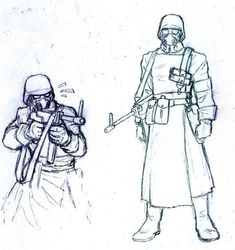 Soldier Design, German Soldier, Combat Art, Concept Art Drawing, Figure Drawing Reference, Armor Concept, Military Art