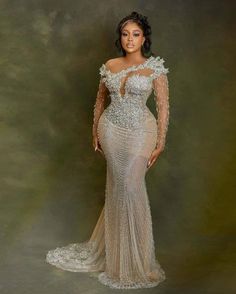 Reception Gowns, Stylish Naija