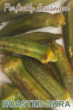 perfectly seasoned roasted okra Baked Okra Recipes Ovens, Boiled Okra Recipe Southern, Boiled Okra Recipe, Southern Style Mac And Cheese, Frozen Okra Recipes, Frozen Okra, Baked Okra, Roasted Okra, Okra Recipe