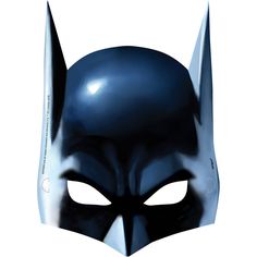 a batman mask is shown on a white background