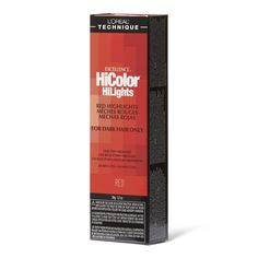 L'Oreal Excellence HiColor Red HiLights Permanent Creme HiLighting for dark hair lifts 3-4 levels with no pre-lightening required | L'Oreal HiColor Red HiLights Red Permanent Creme Hair Color | 1.2 oz. | Sally Beauty Mens Hair Care, Copper Hair Color, Red Highlights, Creme Color, Sally Beauty, Copper Red, Permanent Hair Color, Colored Highlights, Red Hair Color