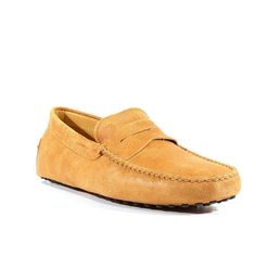 Tod's Mens 'Gommini' Moccasin Nuovo (TDM31) Materials: Suede This original Driving Shoes is a timeless classic. Brand new, Comes in JP Tod's box with its original dustbag, Made In Italy. Sizes listed in US sizing Luxury Men's Moccasins, Luxury Modern Men's Moccasins, Luxury Casual Men's Moccasins, Luxury Men's Moccasins With Suede Lining, Luxury Men's Cognac Moccasins, Luxury Men's Moccasins For Driving, Luxury Vintage Men's Moccasins, Luxury Timeless Men's Moccasins, Luxury Men's Moccasins With Textured Sole