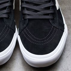 Vans Men SK8-Hi MTE black night Vans Shoes All Black, Nlack Vans, Black High-top Vans Boots, Vans High-top Skate Shoes, Vans Sk8 Hi Black, Sk8 Hi, Blackest Night, Vans Authentic, Mens Vans