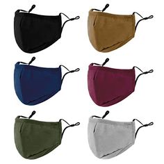 PRICES MAY VARY. Does Not Expire Imported Material: The Cloth face mask has three-layer design; Reusable cloth face mask is made of high-quality cotton and polyester; The cloth face mask has a filter layer inside, PM2.5 filter can be inserted into the filter layer Adjustable: Cloth face mask has a nose clip and adjustable elastic ear hooks; The cloth face mask can fit most face shapes and will not fog the glasses when the nose exhales Applicable Groups: Cloth face masks are suitable for men and Neoprene Face Mask, Face Mas, Face Protection, Ear Protection, Wrist Support, Stocking Stuffer Gifts, Red Dark, Cloth Face Mask, Face Covering