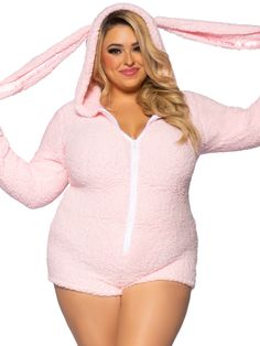 Plus Cuddle Bunny Costume Koala Costume, Floppy Bunny, Easy Halloween Costume, Cow Costume, Plus Size Costume, Plus Size Costumes, Animal Costumes, Bunny Costume, Cozy Loungewear