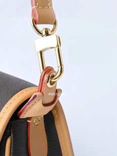 Handmade Anti-wear Leather Strap Buckle/Protector, Strap Ring Connector for LV Diane or other bags. Sold as one pair(2pcs). More styles of strap buckles, please check here, https://www.awulook.com/collections/strap-connectors-buckles Multi functions: -Used as Protector for your cherish bags, prevent from anbrsion/wear. -Can be used as a Ring Connector, connect with a shoulder or crossbody strap.-Also can be used as an extender.Material: Genuine full-grain leather, Vachetta leather. Gold Leather Bag Strap For Daily Use, Gold Leather Shoulder Bag With Lock, Brown Adjustable Bags With Metal Hardware, Brown Bags With Metal Hardware And Adjustable Fit, Gold Leather Bag With Strap, Brown Bags With Metal Hardware, Gold Shoulder Bag With Lock For Everyday Use, Gold Travel Bag With Leather Strap, Brown Rectangular Bag Strap With Metal Hardware