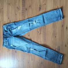 Refuge Jeans In Perfect Condition Has Tears Intentionally Has Front And Back Pockets Never Worn Measurements Are In The Images Distressed Leggings, Refuge Jeans, Juniors Jeans, Black High Waist, Size 12 Jeans, Mid Rise Jeans, Jeans Color, Dark Wash Jeans, Girls Jeans