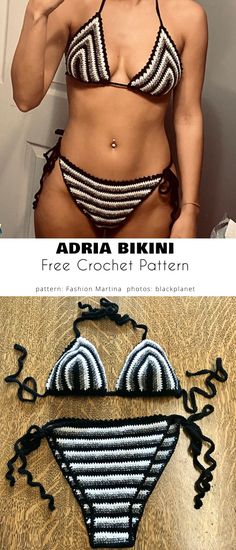 Crochet Swimsuit Pattern Free, Crochet Bathing Suit Pattern, Crochet Swimsuits Pattern, Crochet Swimwear Pattern, Crochet Two Piece, Crochet Bra