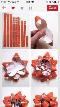 how to make an origami flower out of paper