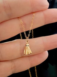 This Charm Necklaces item by MathewandMarieCo has 2008 favorites from Etsy shoppers. Ships from Manchester, CT. Listed on Nov 18, 2023 Ghost Jewelry, Wish List Items, Jewelry Goals, Halloween Jewellery, Spooky Jewelry, Ghost Necklace, Petite Jewelry, Boho Soul, Autumn Jewelry