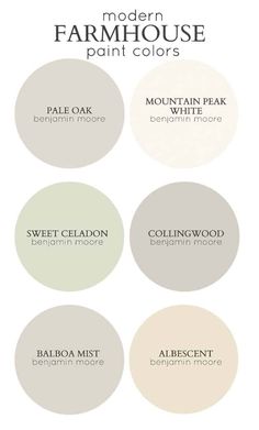 the different shades of paint that are used in this house and how to use them