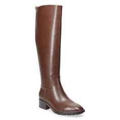 Make a fashion statement with these Nine West Blondy Women's Riding Boots. Click this FOOTWEAR GUIDE to find the perfect fit and more! Make a fashion statement with these Nine West Blondy Women's Riding Boots. Click this FOOTWEAR GUIDE to find the perfect fit and more! FEATURES Knee high design Zipper closure for easy on and offDETAILS Polyurethane upper, lining and midsole Rubber outsole Square toe Zipper closure 1.57-in. heel 16.14-in. shaft 14.33-in. circumference Spot clean Imported Size: 6.