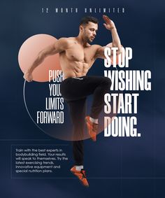 Sports - Gym Social Media Banner | Web Banner Templates на Behance Restaurant Creatives, Fitness Ads, Gym Logos, Fitness Banner, Fitness Poster, Banner Web, Healthy Man