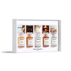 REPLICA Bestseller Discovery Fragrance Set | Maison Margiela Replica Fragrance, Replica Perfume, Fragrance Finder, Maison Margiela Replica, Discovery 5, Musk Perfume, Margiela Replica, Perfume Set, Unisex Perfume